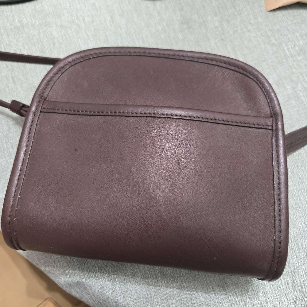 Coach Brown Crossbody Bag - Picture 4 of 9